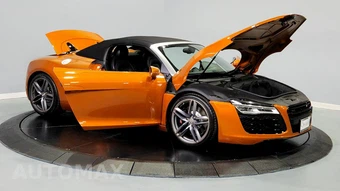 2015 Audi R8 Spyder V8 Convertible - miniatura 6