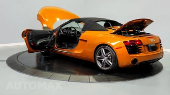 2015 Audi R8 Spyder V8 Convertible - miniatura 7