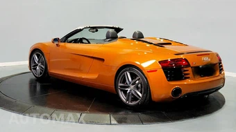 2015 Audi R8 Spyder V8 Convertible - miniatura 8