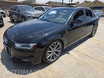 2015 Audi S4 Premium Plus - car from the USA, Manheim Buy-Now listing at AUTOMAX