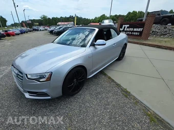 2015 Audi S5 Cabriolet Premium Plus Convertible