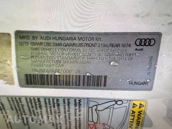 2015 Audi TT Roadster 2.0T Convertible - miniatura 13