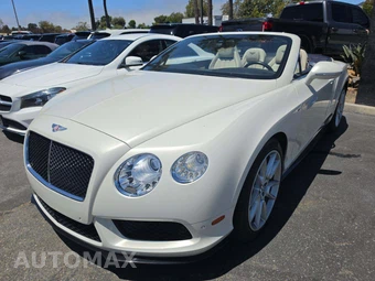 2015 Bentley Continental GT S Convertible V8