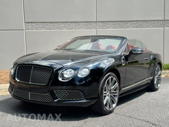2015 Bentley Continental GT Speed Convertible W12 - samochód z USA z aukcji Manheim, oferta Kup Teraz w AUTOMAX