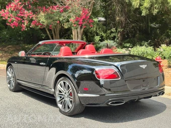 2015 Bentley Continental GT Speed Convertible W12 - miniatura 12