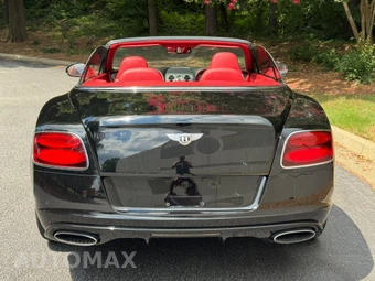 2015 Bentley Continental GT Speed Convertible W12 - miniatura 15