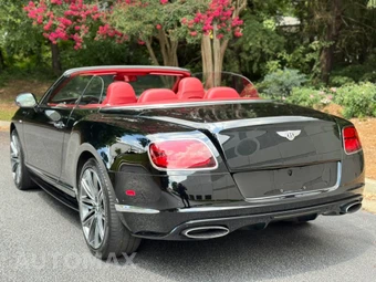 2015 Bentley Continental GT Speed Convertible W12 - miniatura 16