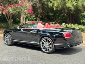 2015 Bentley Continental GT Speed Convertible W12 - miniatura 17