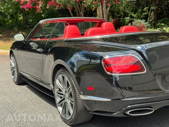 2015 Bentley Continental GT Speed Convertible W12 - miniatura 18