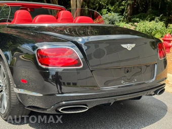 2015 Bentley Continental GT Speed Convertible W12 - miniatura 19