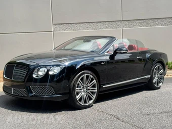 2015 Bentley Continental GT Speed Convertible W12 - miniatura 2