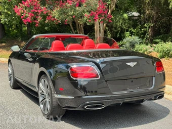 2015 Bentley Continental GT Speed Convertible W12 - miniatura 20