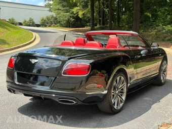 2015 Bentley Continental GT Speed Convertible W12 - miniatura 21