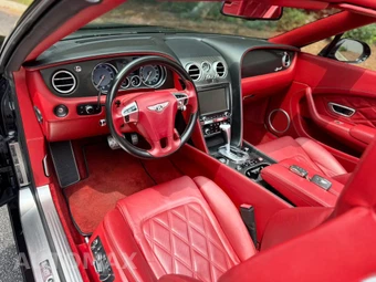 2015 Bentley Continental GT Speed Convertible W12 - miniatura 38