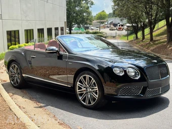 2015 Bentley Continental GT Speed Convertible W12 - miniatura 6