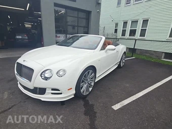 2015 Bentley Continental GT Speed Convertible W12