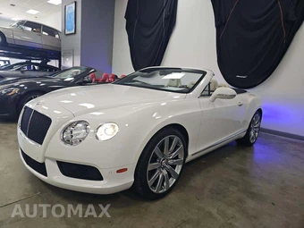 2015 Bentley Continental GT V8 Convertible