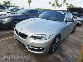 2015 BMW 2 Series Convertible 228i SPORT LINE