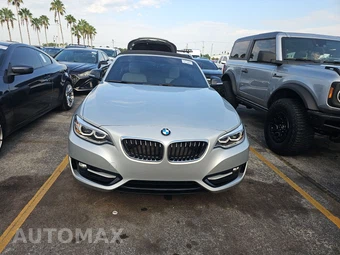 2015 BMW 2 Series Convertible 228i SPORT LINE - miniatura 2