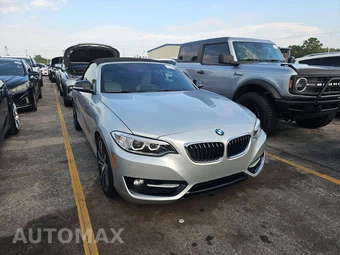 2015 BMW 2 Series Convertible 228i SPORT LINE - miniatura 3