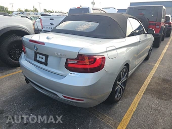 2015 BMW 2 Series Convertible 228i SPORT LINE - miniatura 4
