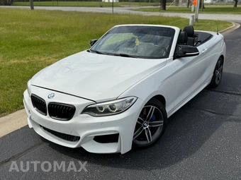 2015 BMW 2 Series Convertible M235i - car from the USA, Manheim Buy-Now listing at AUTOMAX