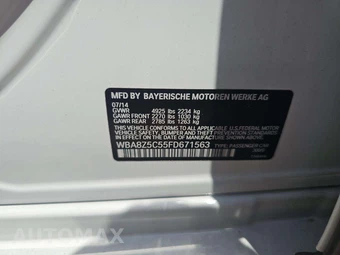 2015 BMW 3 Series Gran Turismo 328i xDrive Hatchback SPORT LINE - miniatura 5