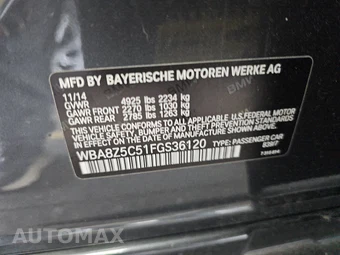 2015 BMW 3 Series Gran Turismo 328i xDrive Hatchback - miniatura 14