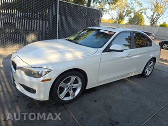 2015 BMW 3 Series Sedan 320i