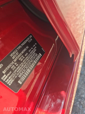 2015 BMW 3 Series Sedan 320i xDrive - miniatura 15