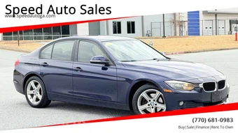 2015 BMW 3 Series Sedan 320i xDrive - car from the USA, Manheim Buy-Now listing at AUTOMAX