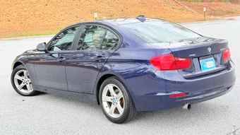 2015 BMW 3 Series Sedan 320i xDrive - miniatura 10