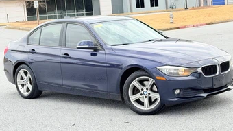 2015 BMW 3 Series Sedan 320i xDrive - miniatura 4