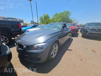 2015 BMW 3 Series Sedan 320i xDrive - car from the USA, Manheim Buy-Now listing at AUTOMAX