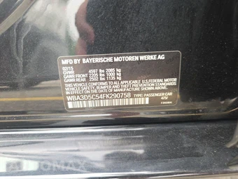 2015 BMW 3 Series Sedan 328d xDrive - miniatura 14