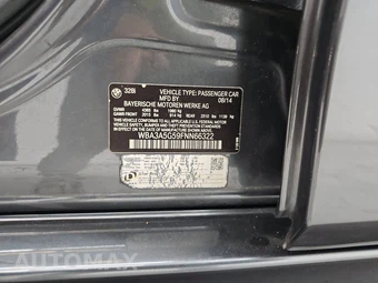 2015 BMW 3 Series Sedan 328i SPORT LINE - miniatura 14