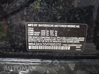 2015 BMW 3 Series Sedan 328i – miniatura 15