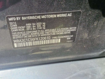 2015 BMW 3 Series Sedan 328i - miniatura 5