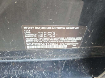 2015 BMW 3 Series Sedan 328i xDrive - miniatura 5