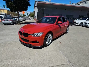 2015 BMW 3 Series Sedan 335i M SPORT LINE