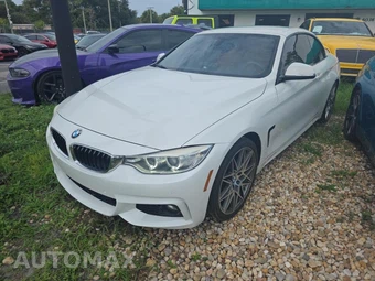 2015 BMW 4 Series Convertible 428i M SPORT LINE