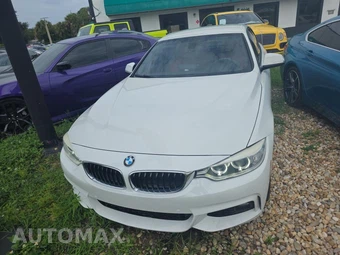 2015 BMW 4 Series Convertible 428i M SPORT LINE - miniatura 2