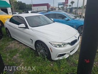 2015 BMW 4 Series Convertible 428i M SPORT LINE - miniatura 3