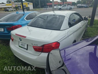 2015 BMW 4 Series Convertible 428i M SPORT LINE - miniatura 4