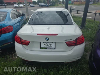 2015 BMW 4 Series Convertible 428i M SPORT LINE - miniatura 5
