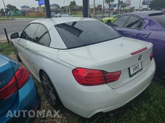 2015 BMW 4 Series Convertible 428i M SPORT LINE - miniatura 6