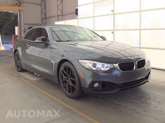 2015 BMW 4 Series Convertible 428i SPORT LINE - miniatura 3