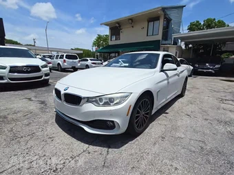 2015 BMW 4 Series Convertible 428i
