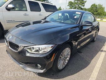 2015 BMW 4 Series Convertible 428i xDrive LUXURY LINE