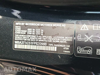 2015 BMW 4 Series Convertible 428i xDrive LUXURY LINE - miniatura 14